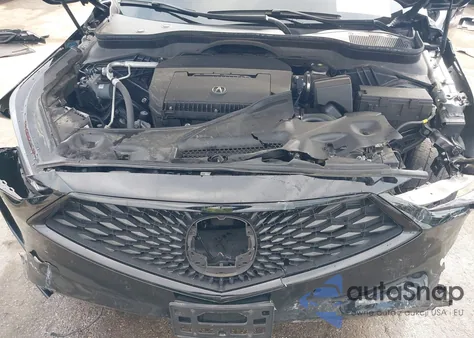 2022 Acura Mdx A-Spec Package z USA, uszkodzony, nr VIN 5J8YE1H03NL022385